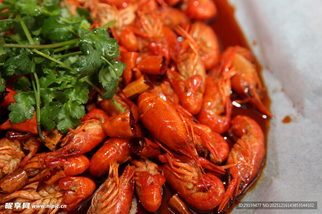 美味小龙虾佳肴