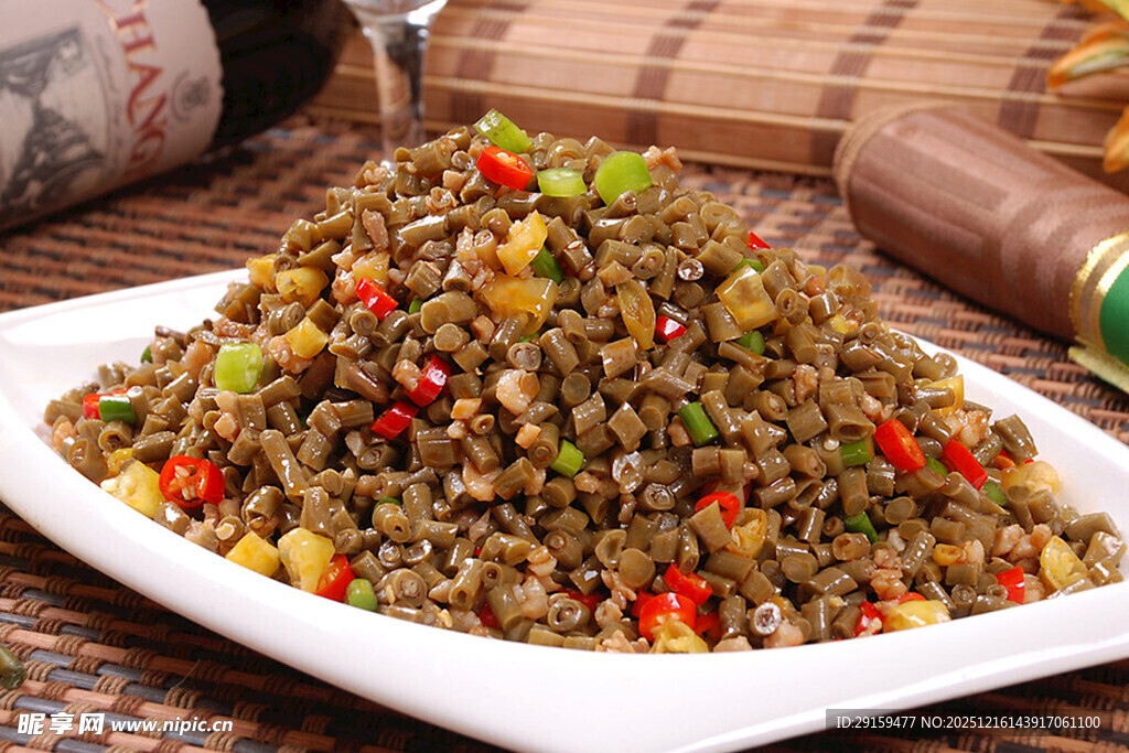 美味下饭外婆菜