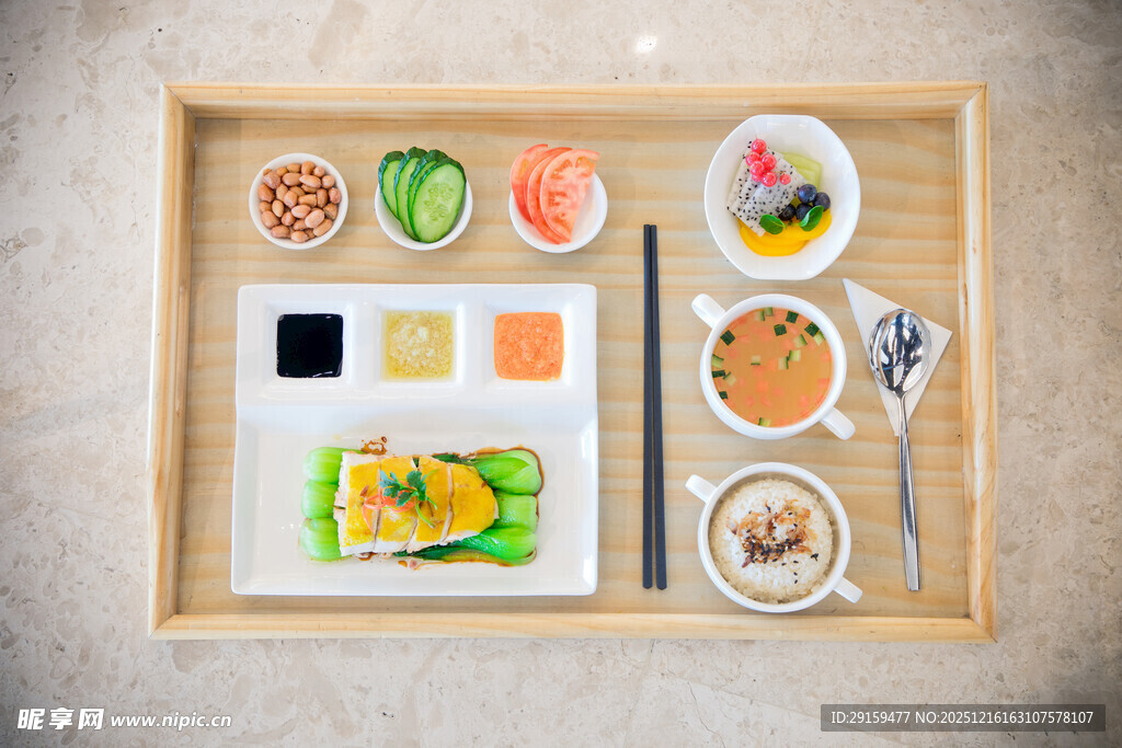 日式精致便当套餐