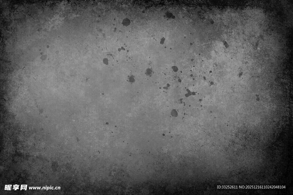 复古斑驳灰黑色纹理背景