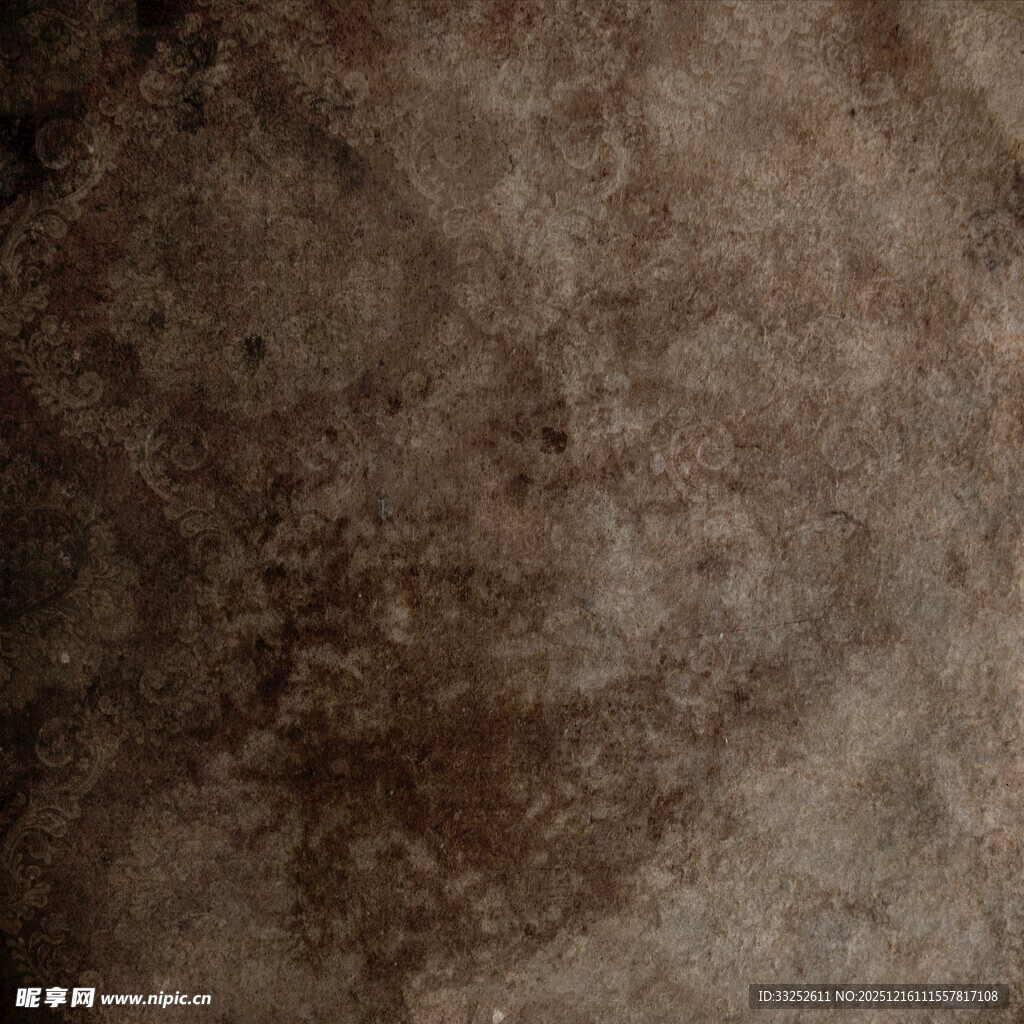 粗糙棕色纹理墙面背景