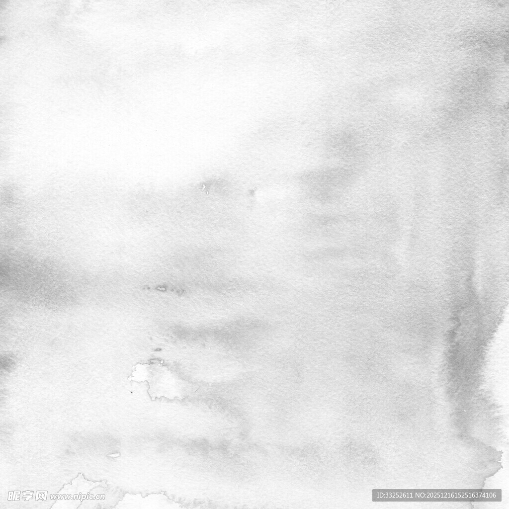 灰白水墨风抽象背景纹理