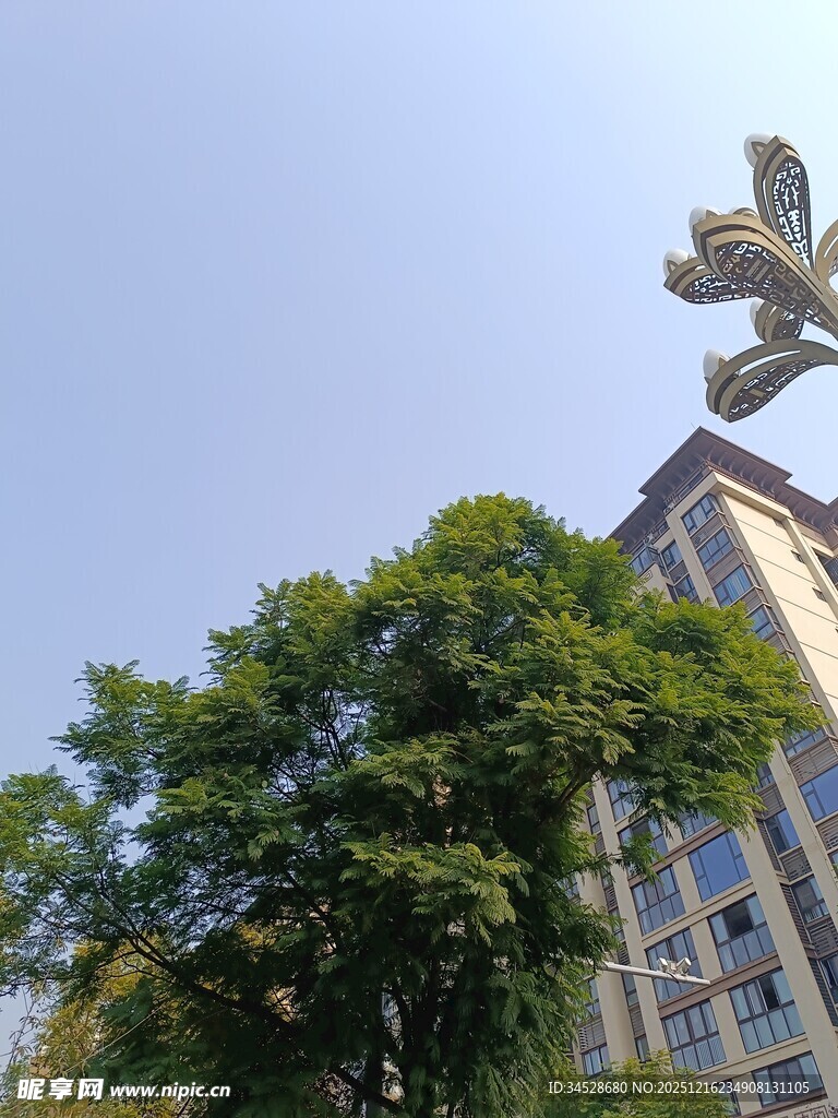 城市中独特造型的建筑雕塑