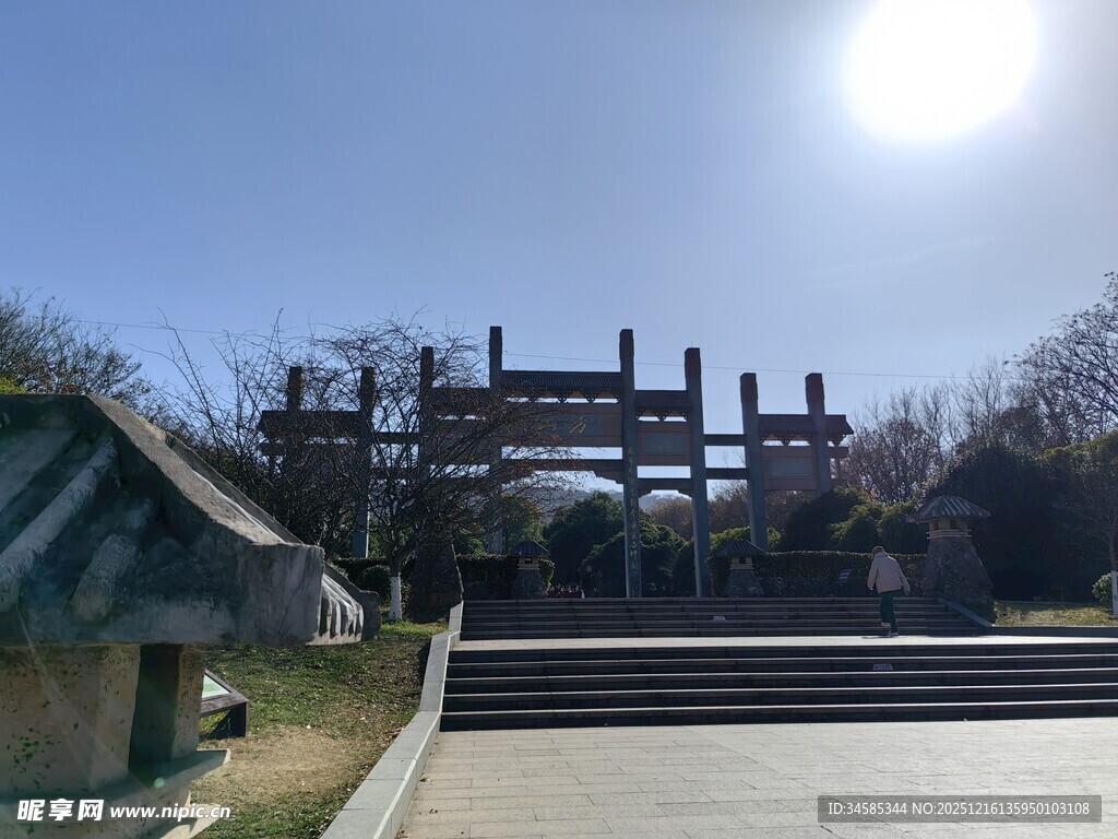 户外木质景观建筑