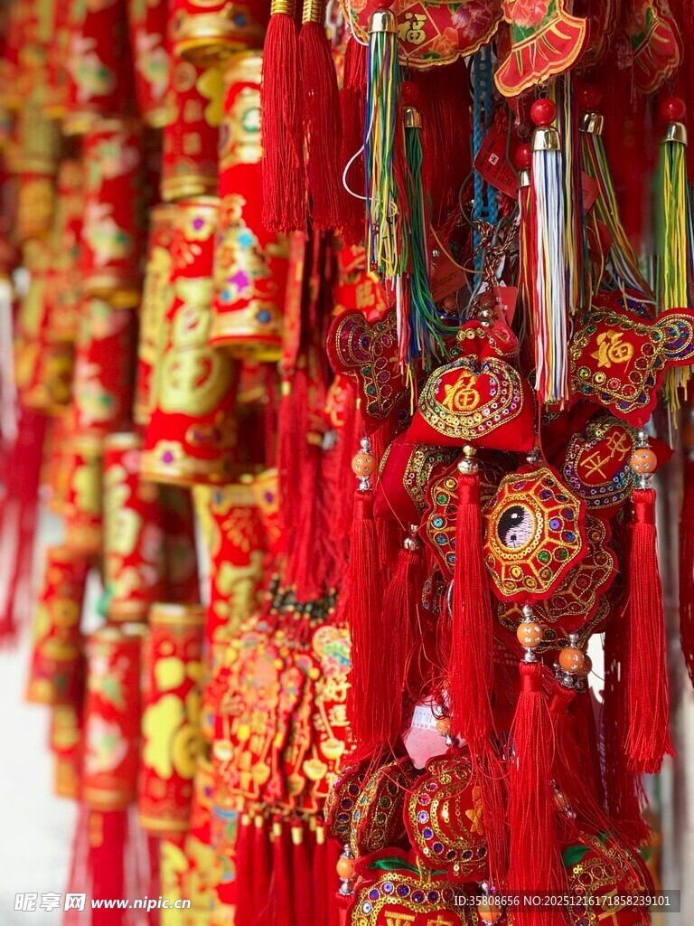 喜庆中国结挂件