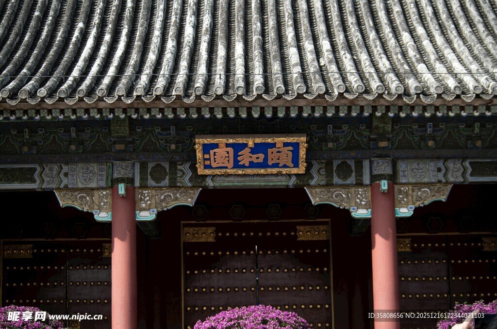 中式古建筑屋檐