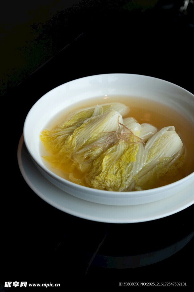 清炖白菜汤