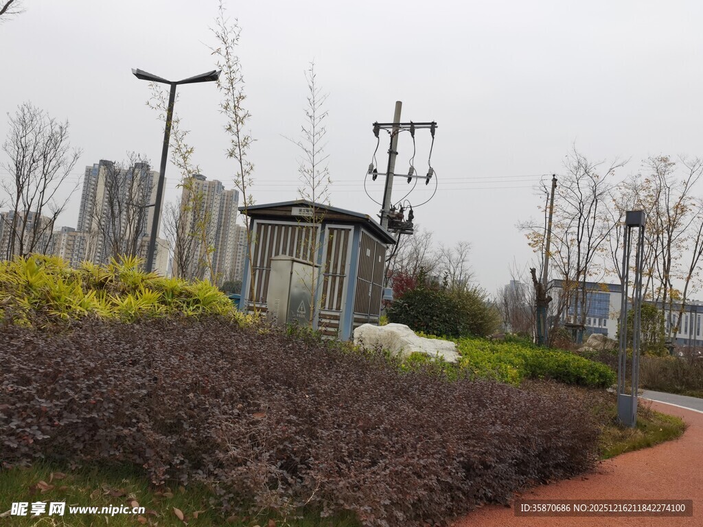 城市户外变电设施景观