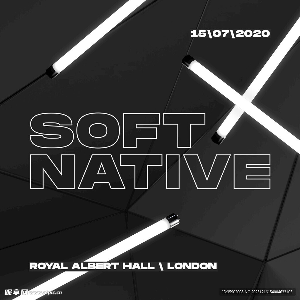 软原生主题设计元素展示