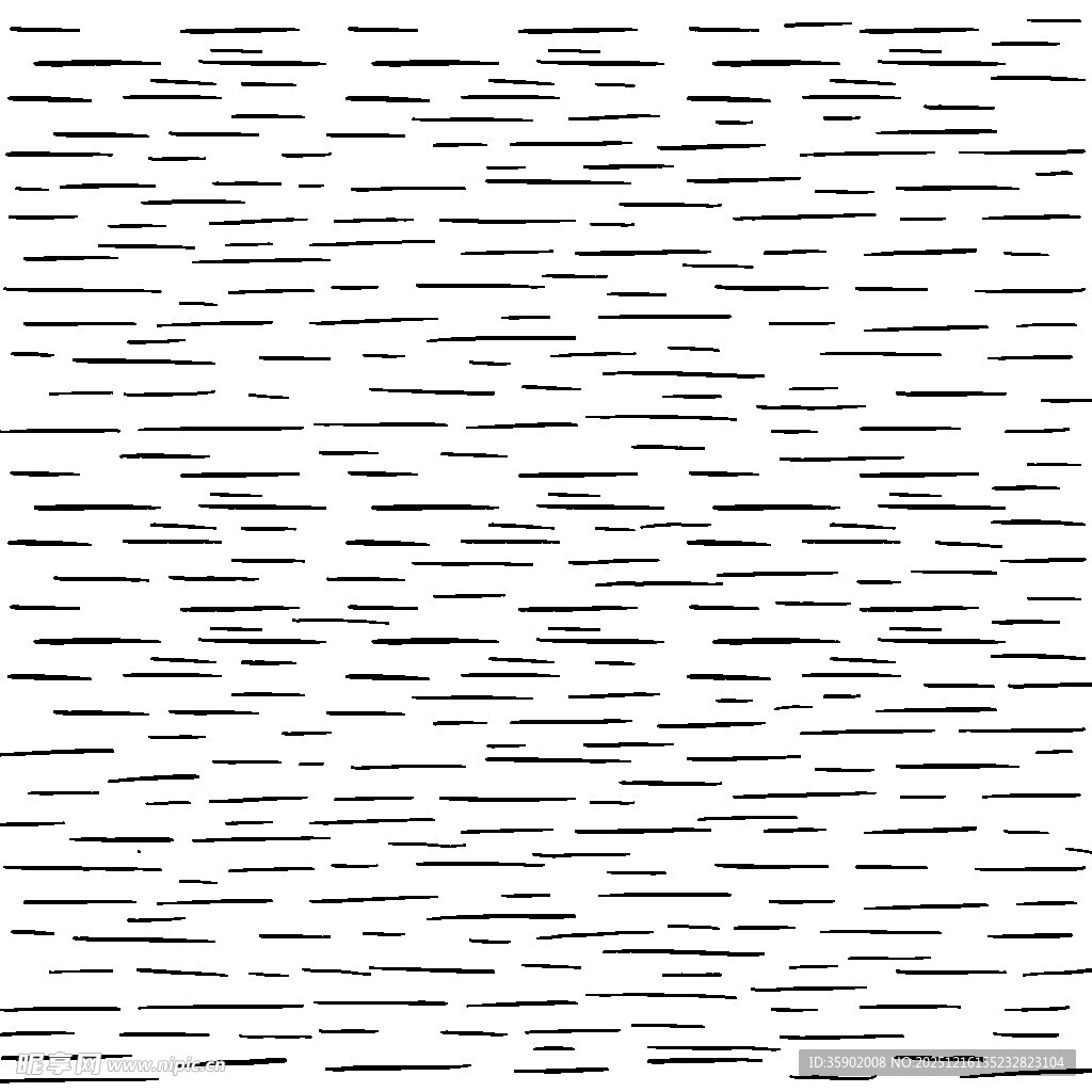 黑白线条抽象纹理图案