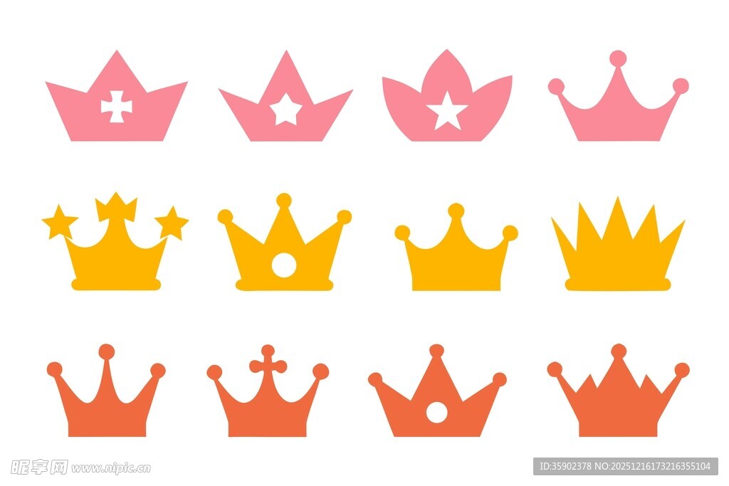 皇冠图案