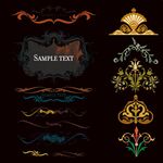 复古装饰元素设计素材