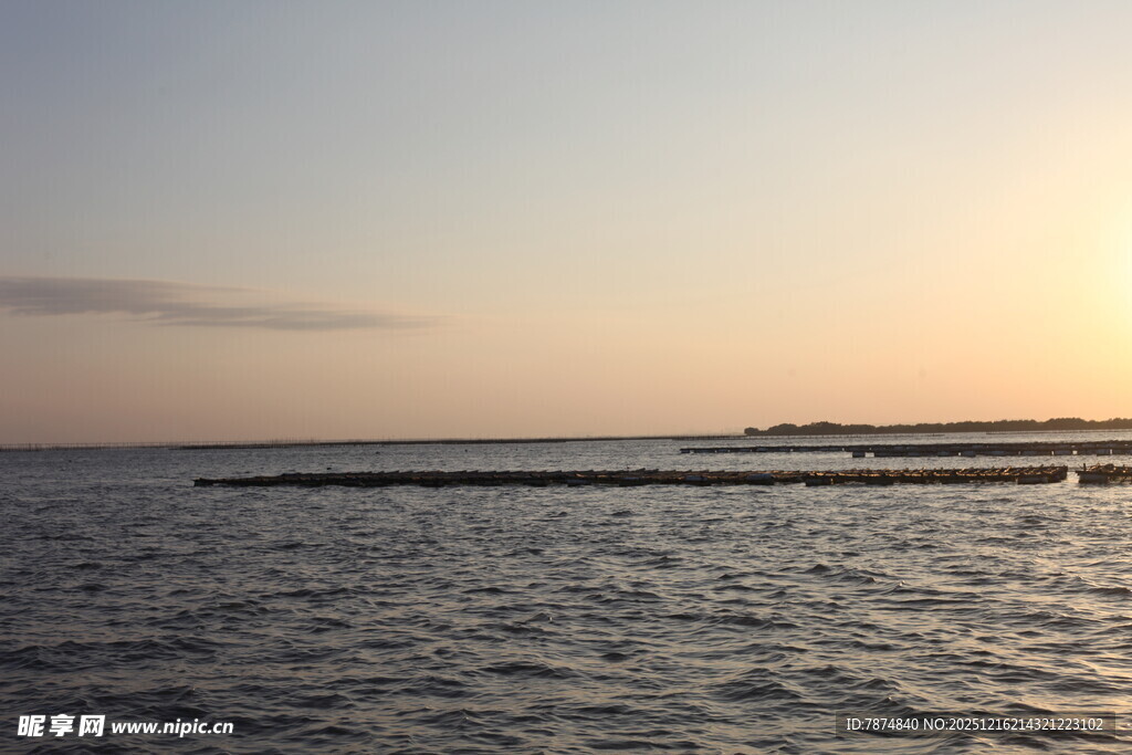 海边日落美景