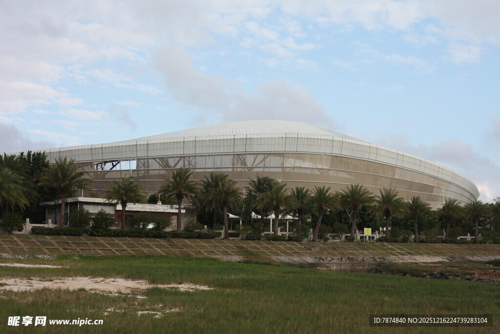 大型体育场外观