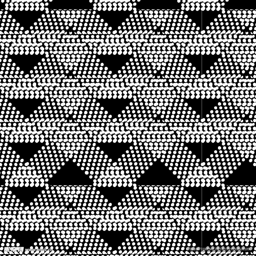 黑白几何图案纹理背景