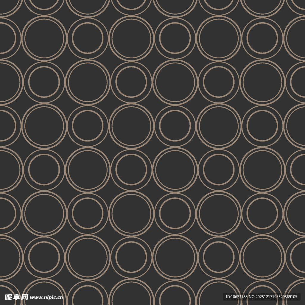 圆形图案背景纹理
