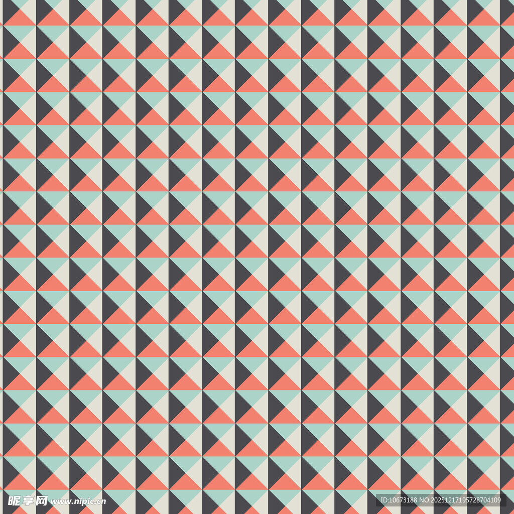 几何三角图案纹理背景