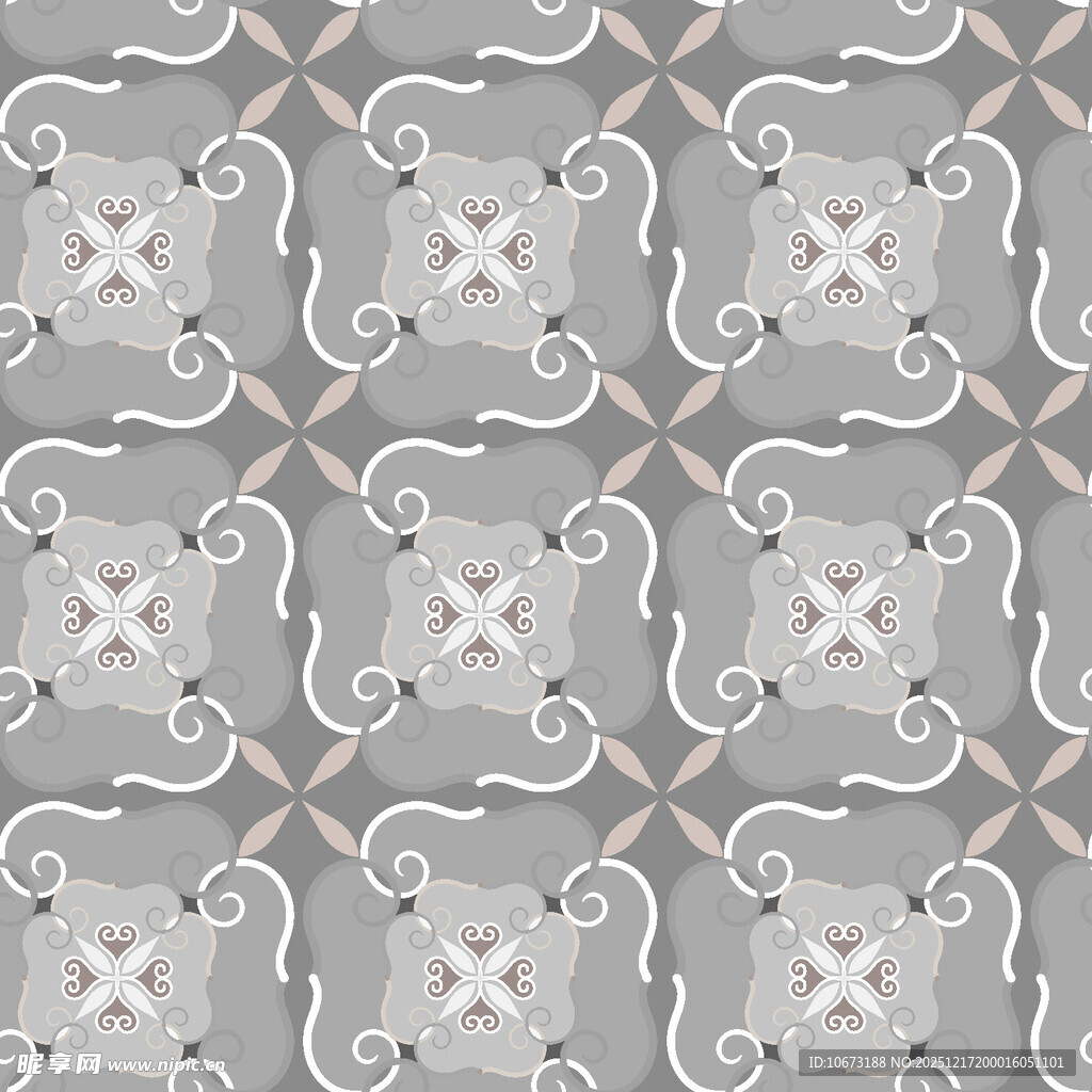 几何花纹图案背景