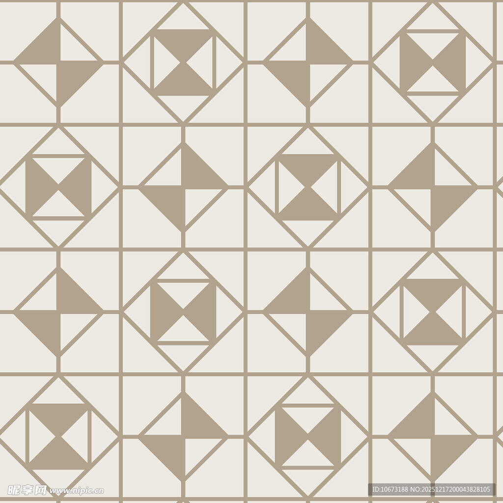 几何图案无缝背景纹理