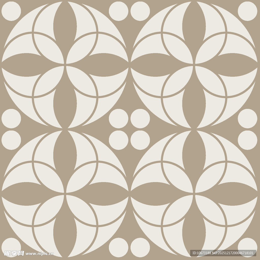 复古几何花纹图案设计