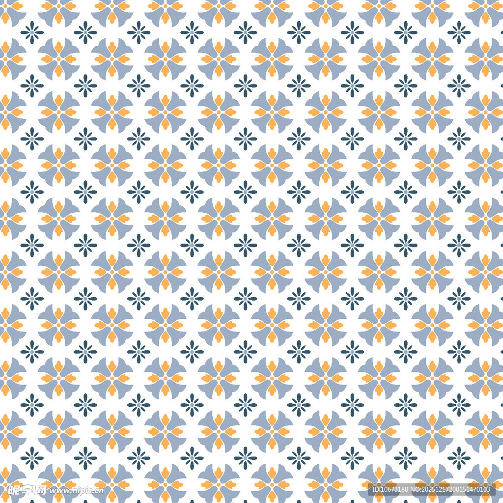 几何花纹图案背景