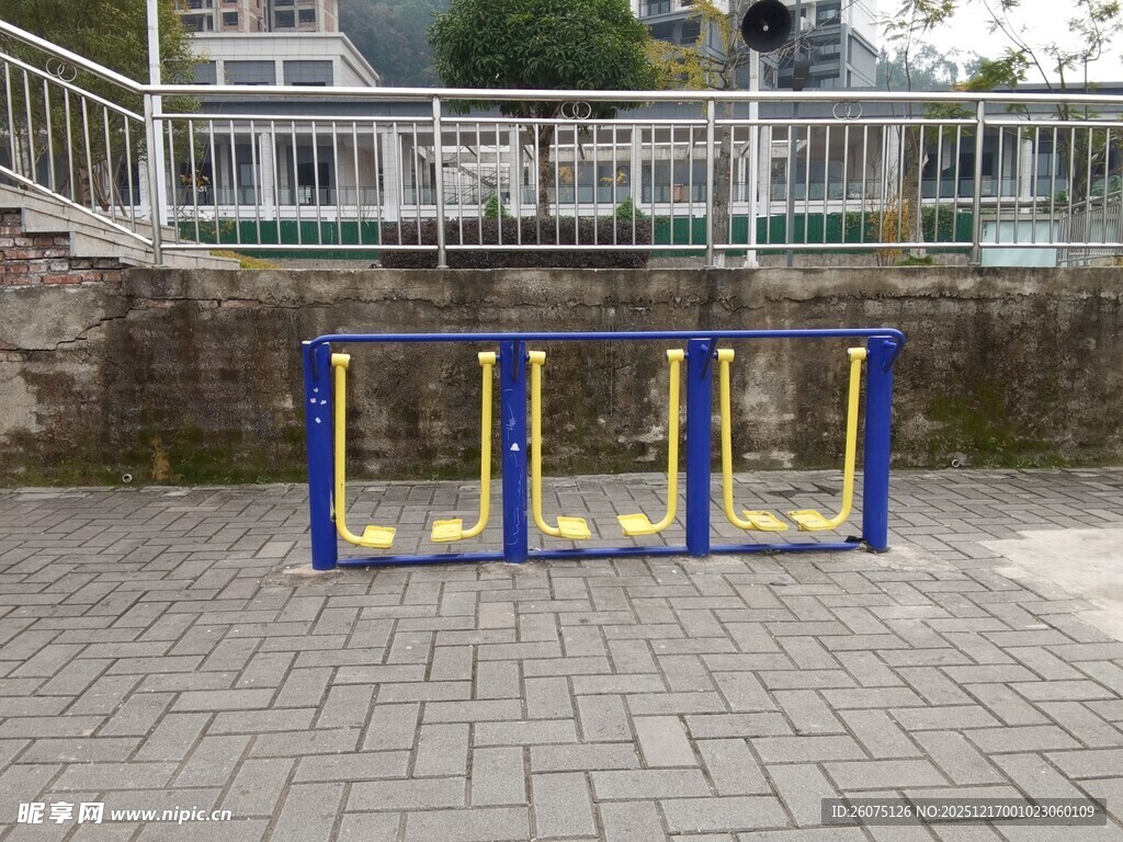 户外小区健身器材设施