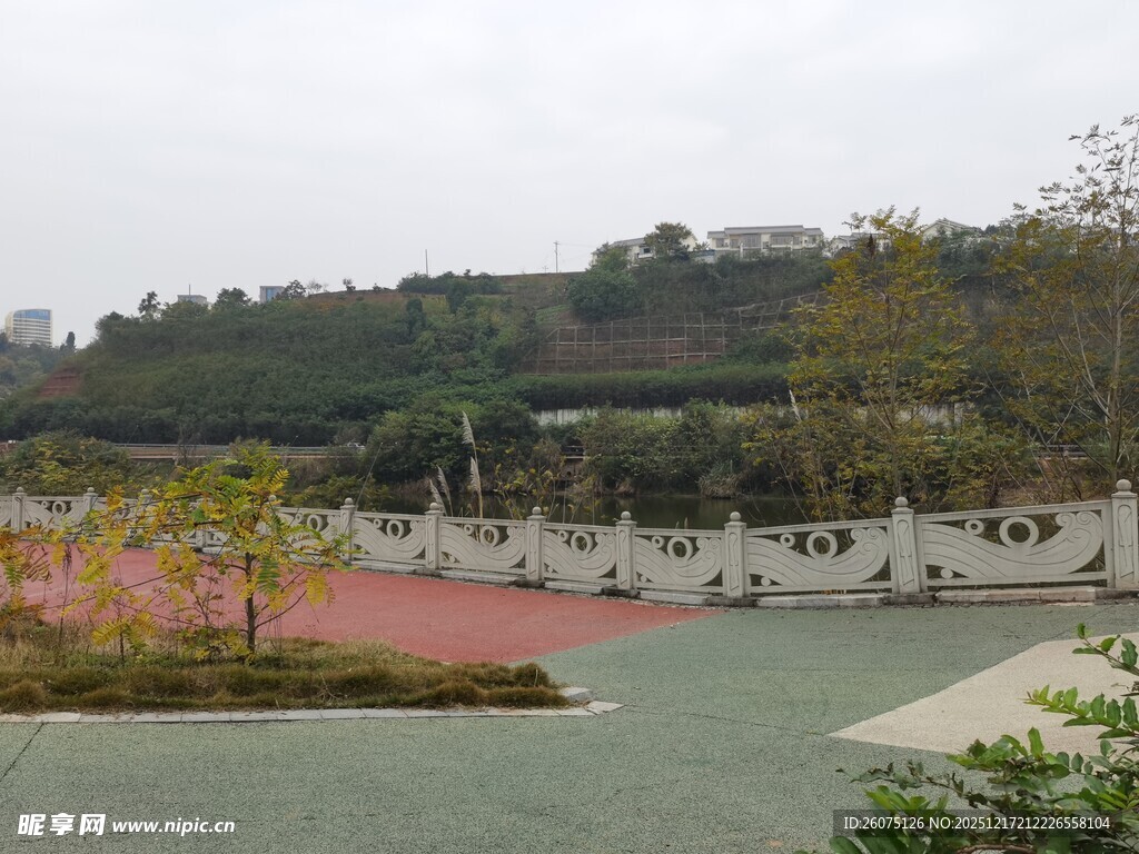 户外休闲运动景观公园