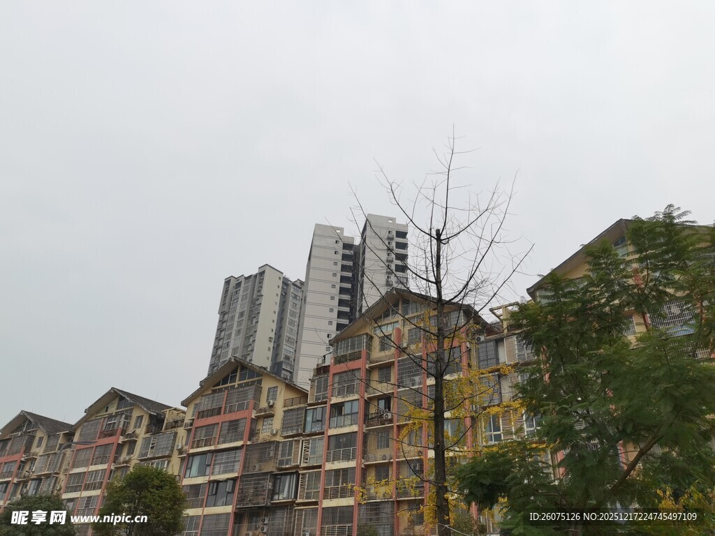 城市中的多层与高层建筑