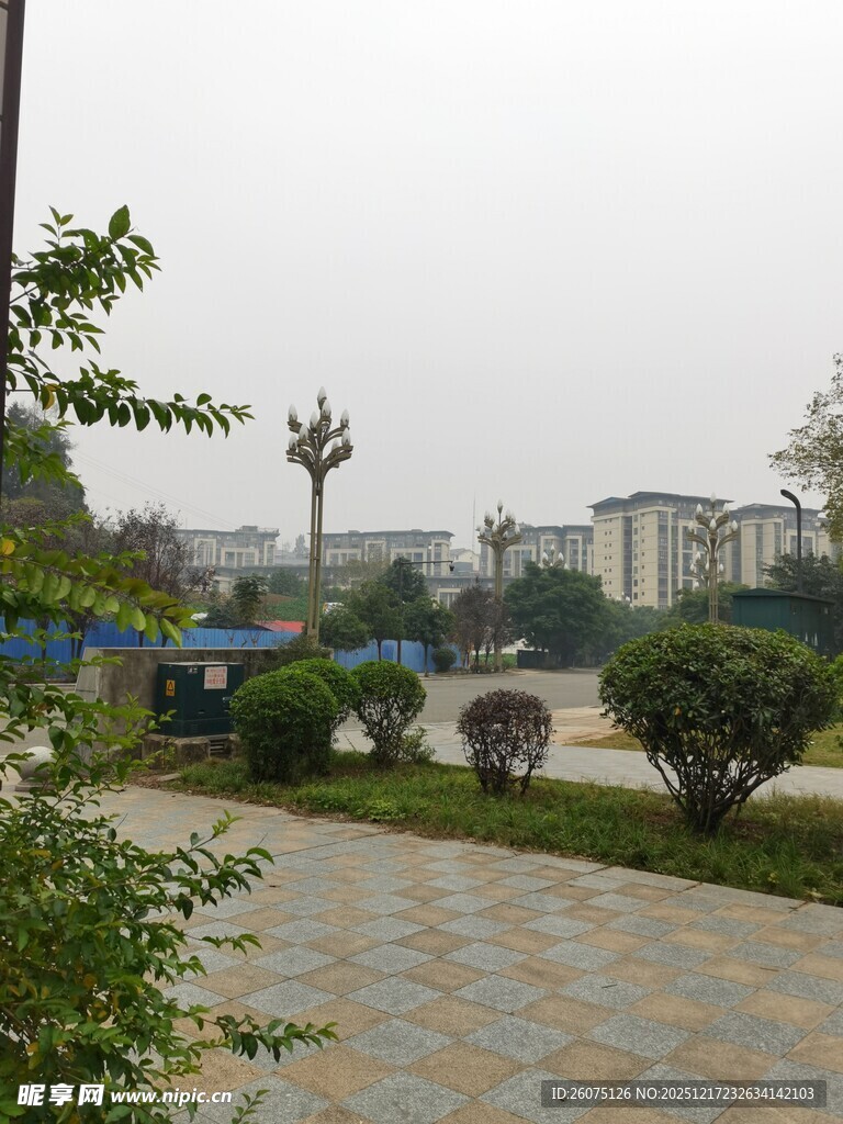 户外休闲小道景观