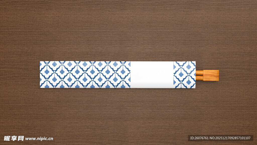 餐具包样机图片