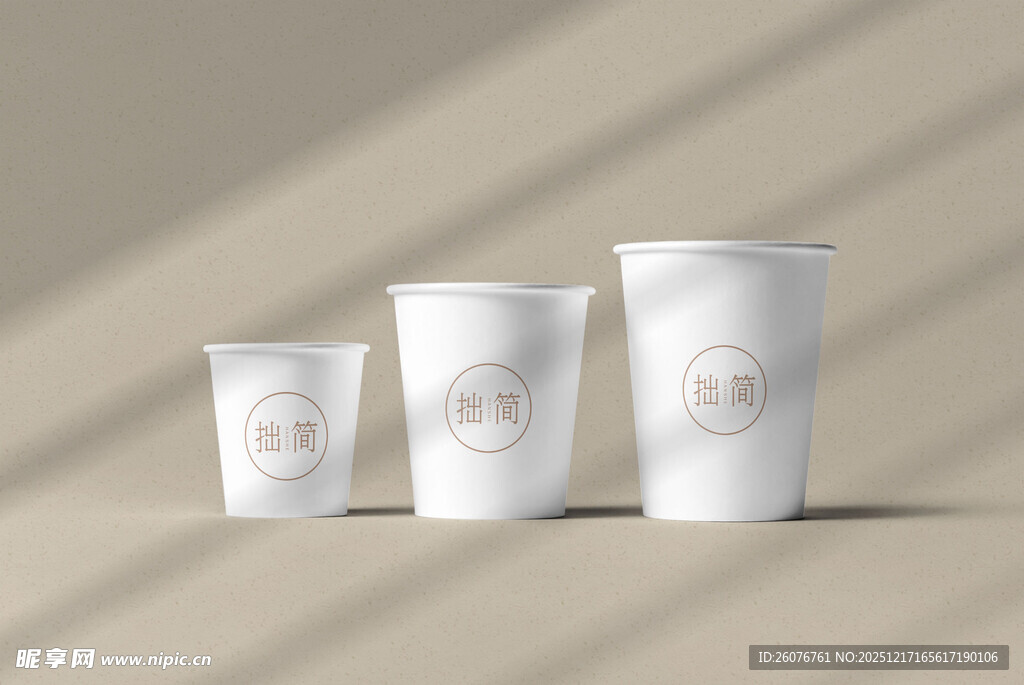 壁画相框海报样机图片