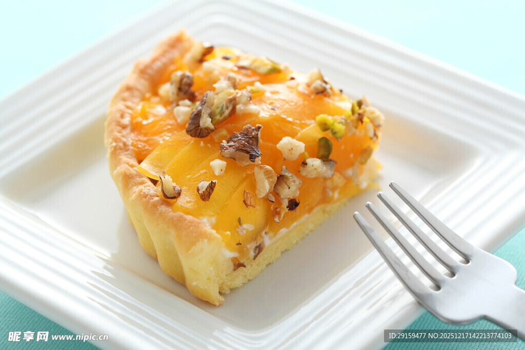 美味芒果芝士蛋糕