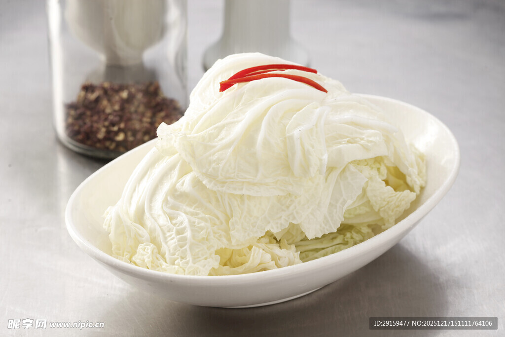 一碗鲜嫩白菜丝