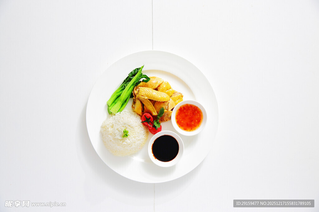 美味多样的亚洲风味餐食