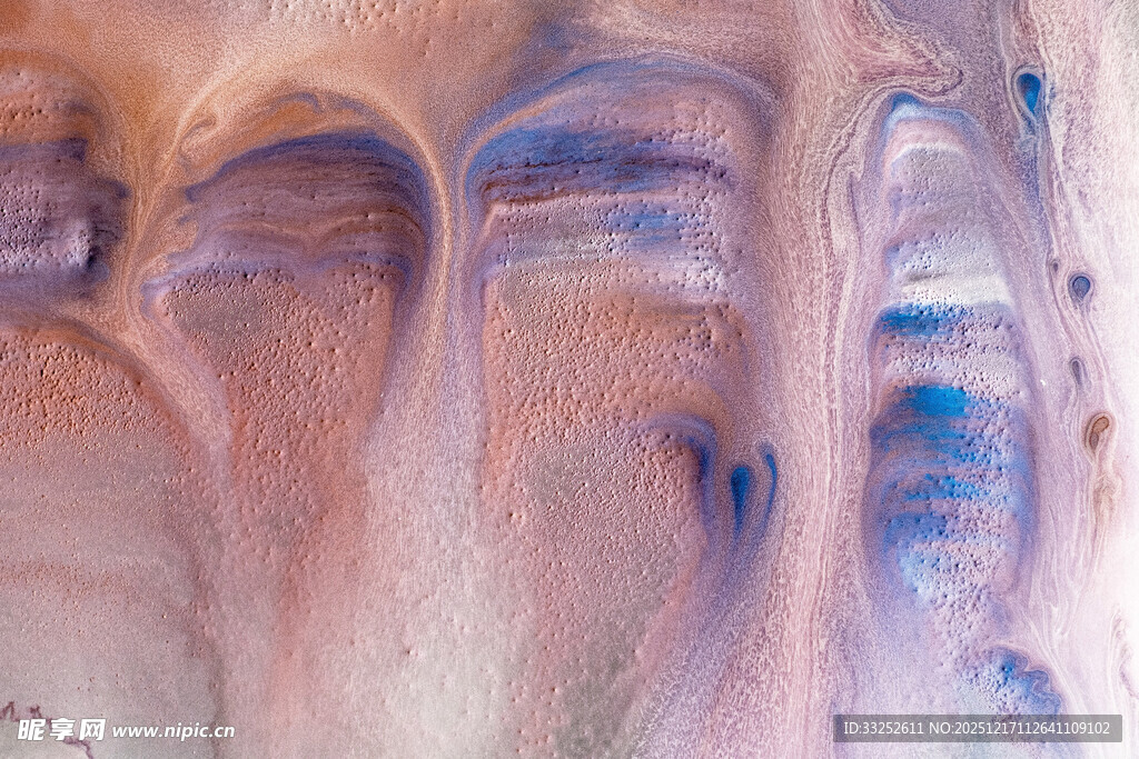 梦幻色彩流体纹理图案