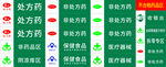 药店小标签