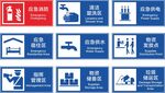 避难场所图标集合