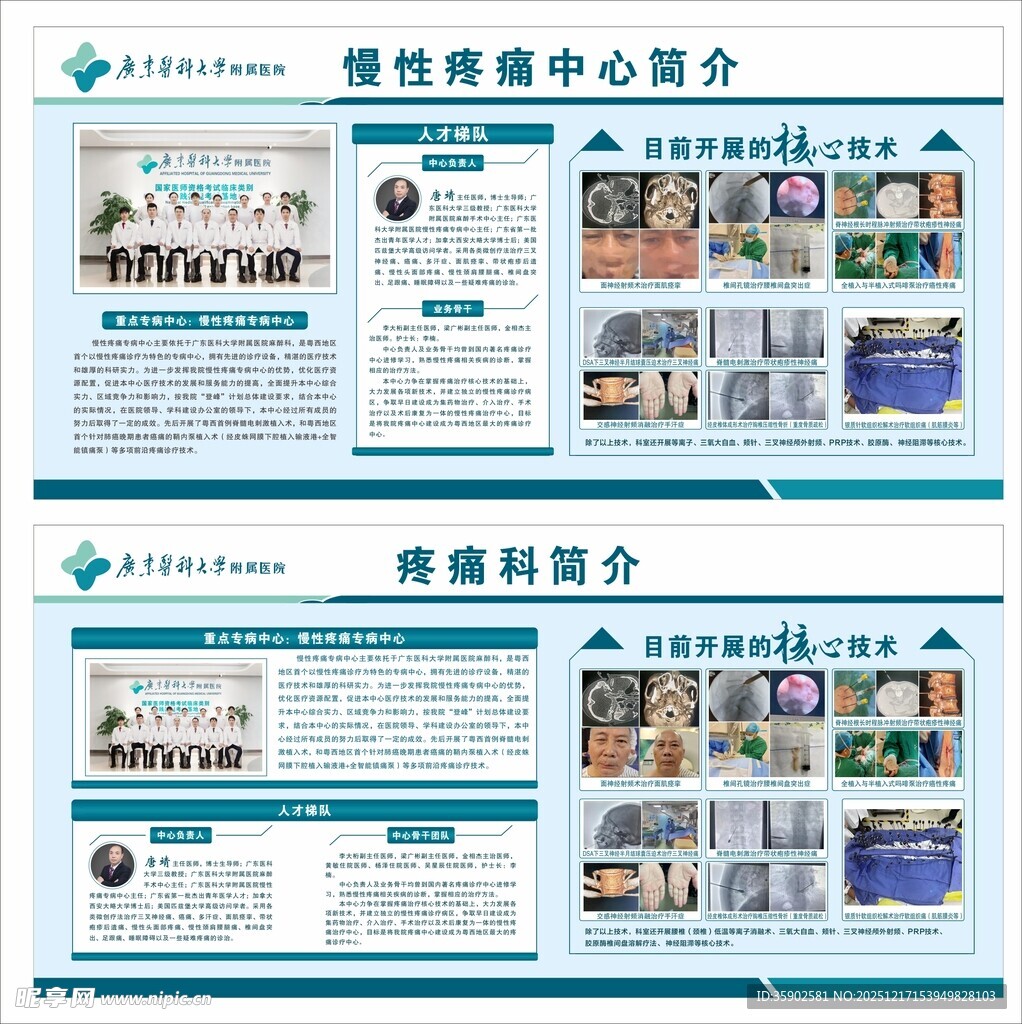 医院展板海报设计