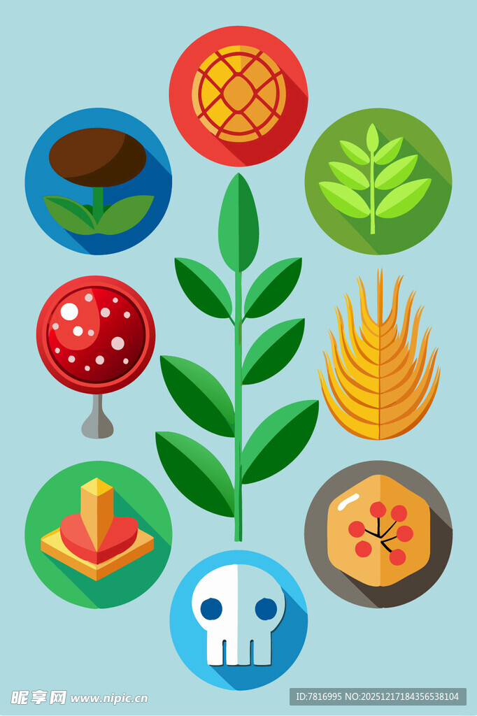 植物与食物及危险元素集合