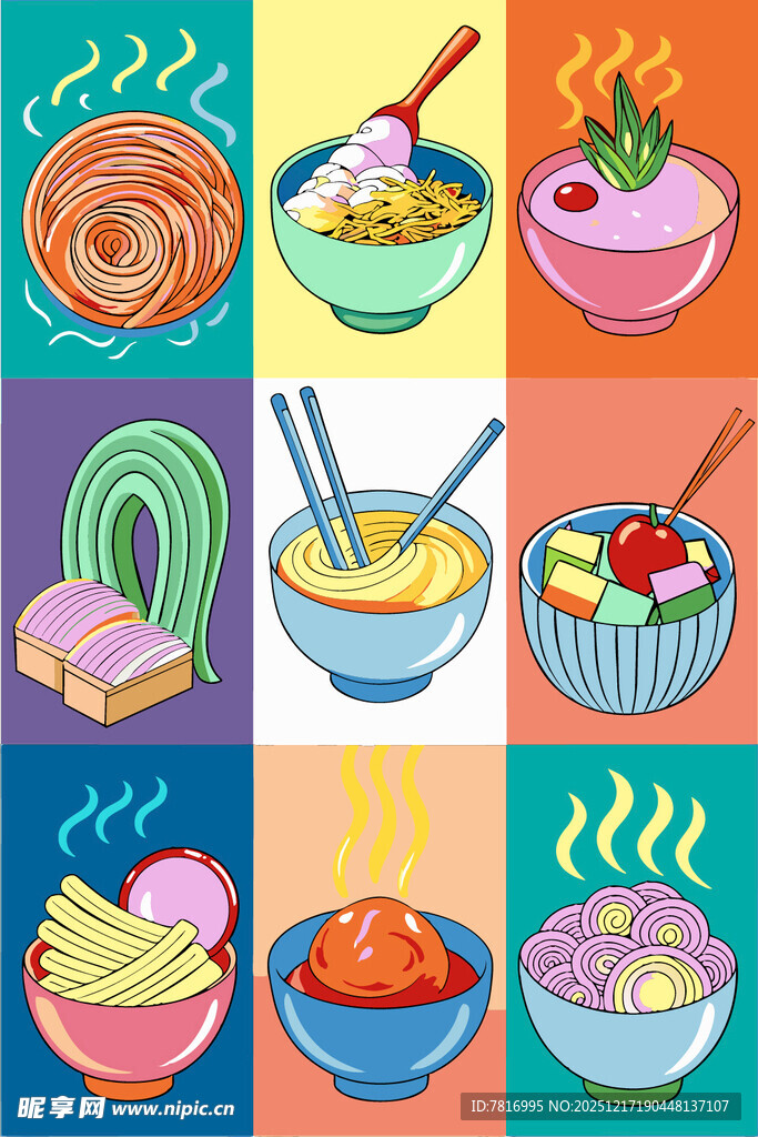 多彩美食拼盘开启味蕾盛宴