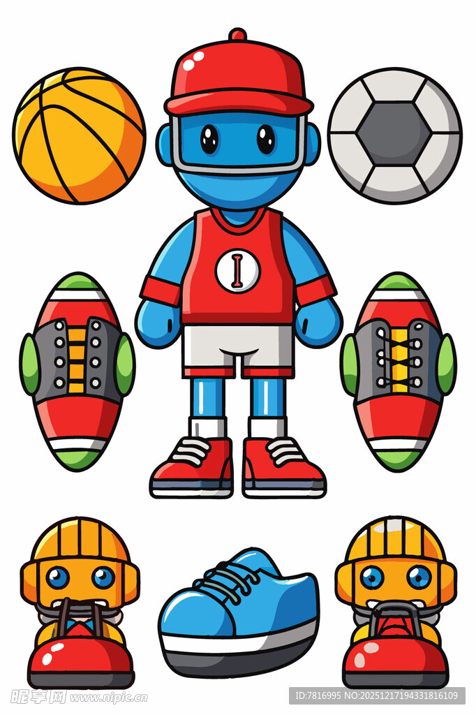 机器人运动装备集合