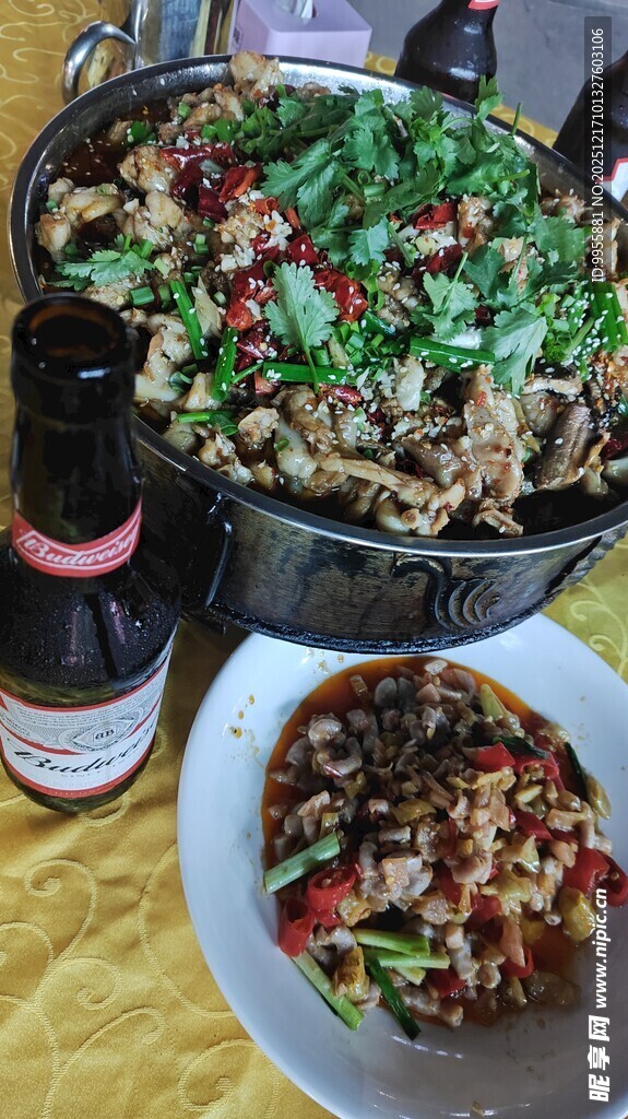 美味丰盛的特色菜肴