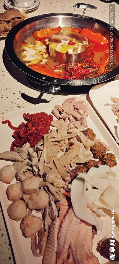 丰盛火锅食材大集合