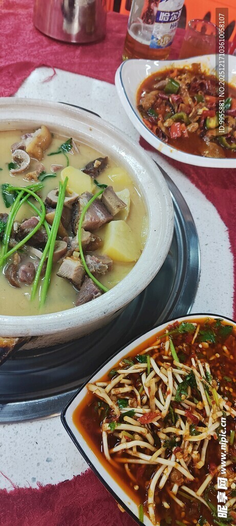 美味家常菜肴组合