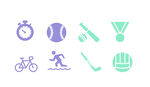 运动项目图标