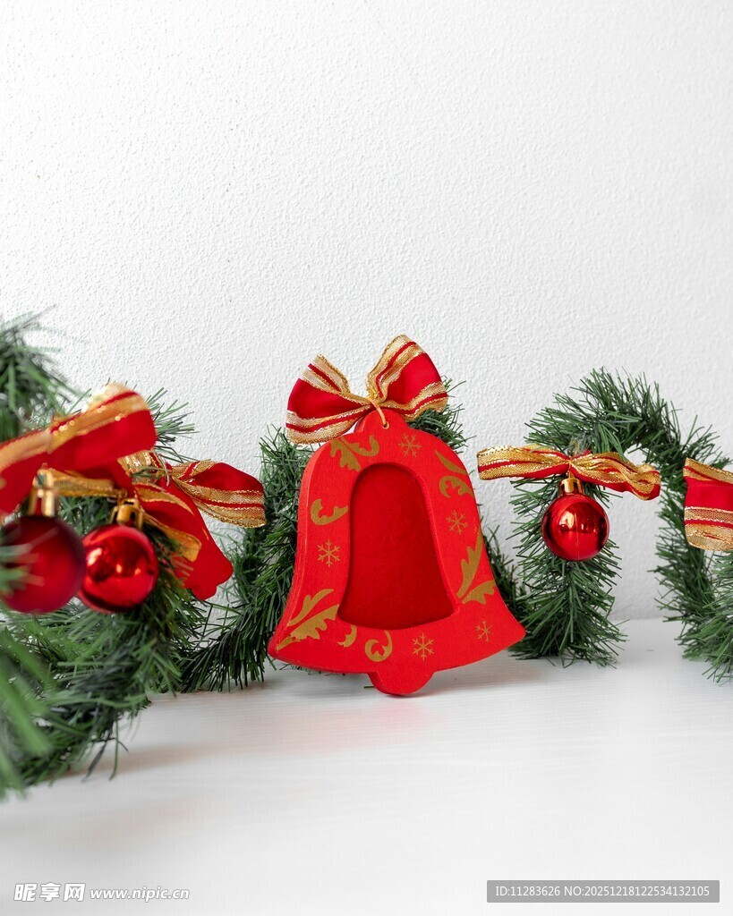 圣诞铃铛装饰