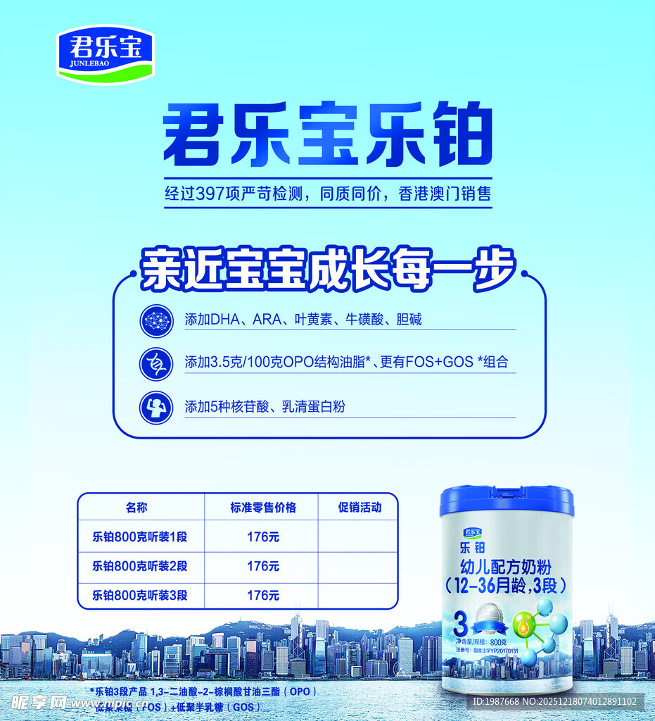 乐铂奶粉产品介绍