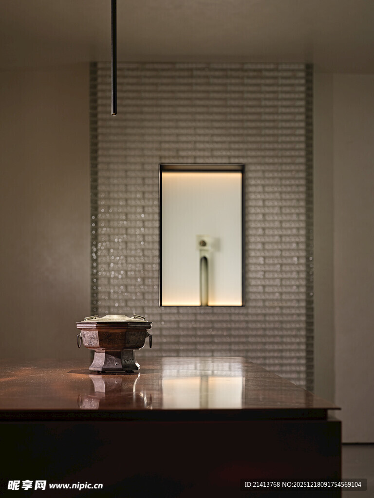 现代简约风格室内装饰一角