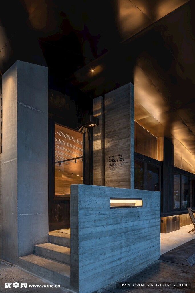 现代风格精致入户门设计