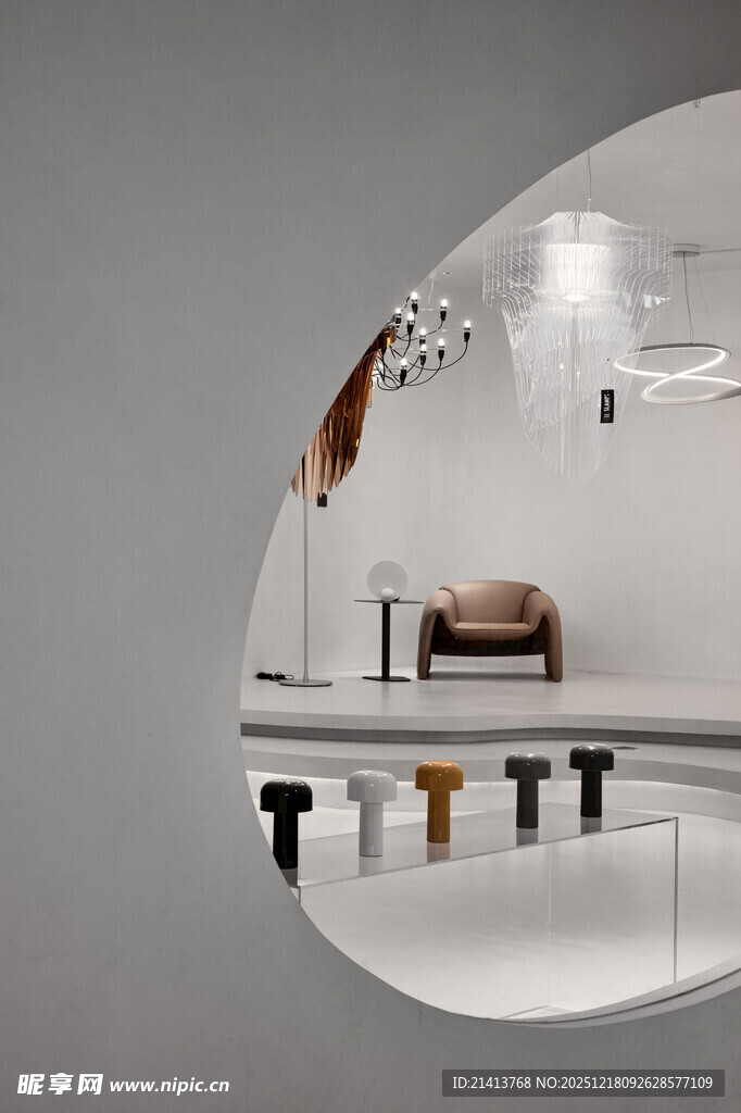 现代简约风室内空间一角